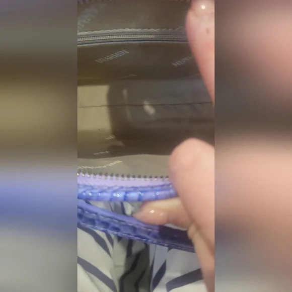 Brahmin Lorelei Shoulder Croc-Embossed Crossbody Bag - Picture 13 of 14